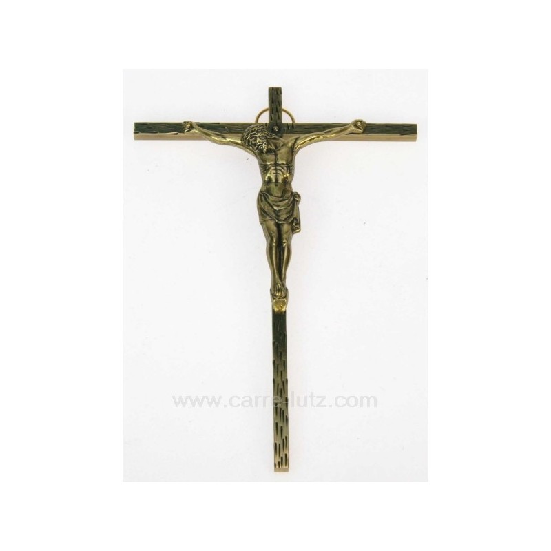 CL48200101  CHRIST BRONZE CROIX MeTAL 39,10 €