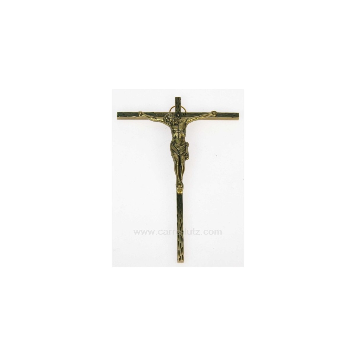CL48200101  CHRIST BRONZE CROIX MeTAL 39,10 €