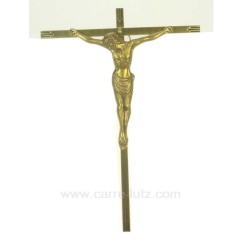 CL48200102  CHRIST BRONZE CROIX MeTAL 44,40 €