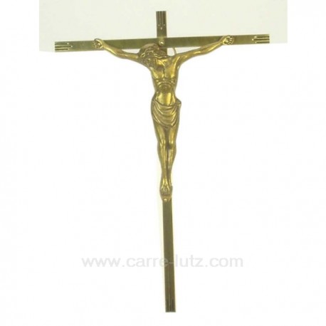 CHRIST BRONZE CROIX MeTAL Cadeaux - Décoration CL48200102, reference CL48200102