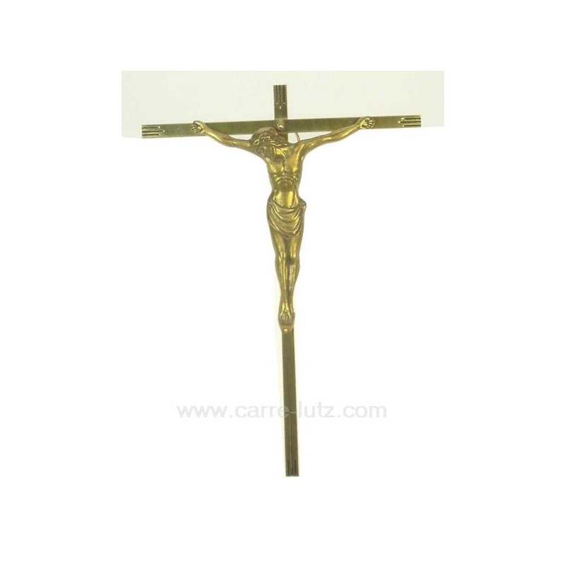 CHRIST BRONZE CROIX MeTAL