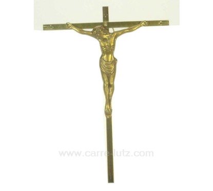 CL48200102  CHRIST BRONZE CROIX MeTAL 44,40 €