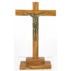 CL48200105  Christ calvaire bois d olivier 33,30 €