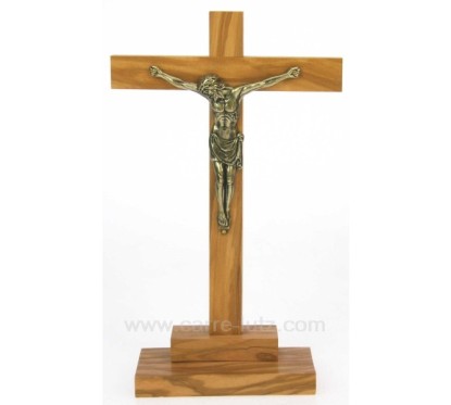 CL48200105  Christ calvaire bois d olivier 33,30 €