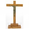 Christ calvaire bois d olivier Cadeaux - Décoration CL48200105, reference CL48200105