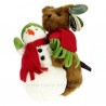 Ours Joey & Snowy Cadeaux - Décoration CL49001090, reference CL49001090