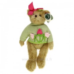 Ours de collection "Bearington" Tori tulip, reference CL49001102