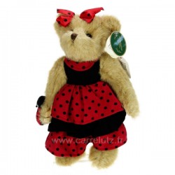Ours de collection "Bearington" Lady Luck, reference CL49001106