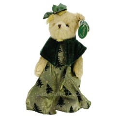 CL49001110  ours de collection Evelyn Evergreen hauteur 35 cm environ Bearington  51,50 €