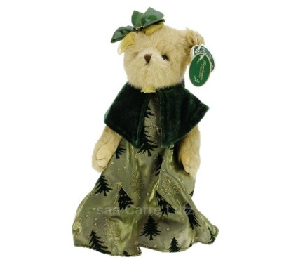 ours de collection Evelyn Evergreen hauteur 35 cm environ Bearington  