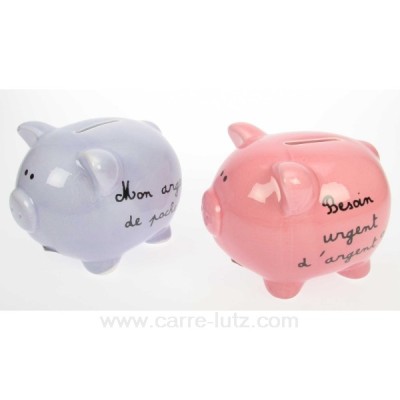 CL49100008  TIRELIRE COCHON HUMORISTIQUE 5,70 €