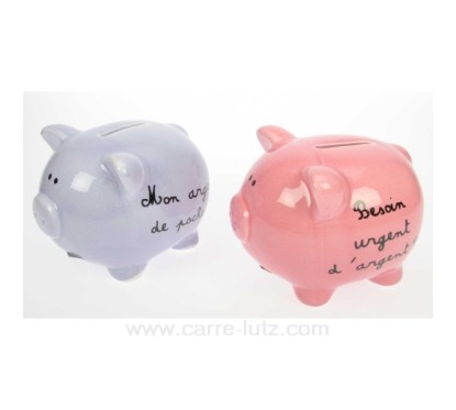 CL49100008  TIRELIRE COCHON HUMORISTIQUE 5,70 €