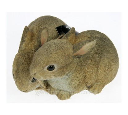 CL49101000  PAIRE DE LAPIN 26,10 €