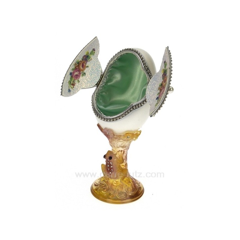CL49300043 Oeuf veritable vert et blanc 59,80 € CL49300043 Oeuf veritable vert et blanc 59,80 €