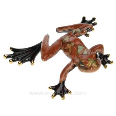 CL49500031  Grenouille porcelaine orange 49,40 €