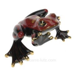 CL49500032  Grenouille porcelaine rouge 49,40 €