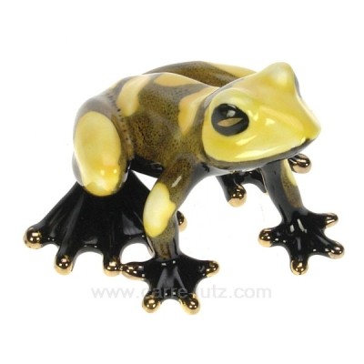 CL49500033  Grenouille porcelaine jaune 49,40 €