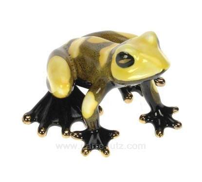 CL49500033  Grenouille porcelaine jaune 49,40 €