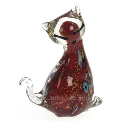 CL49600101  Chat murrine rouge 40,80 €