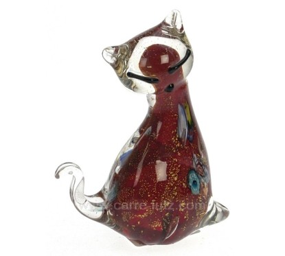 CL49600101  Chat murrine rouge 40,80 €
