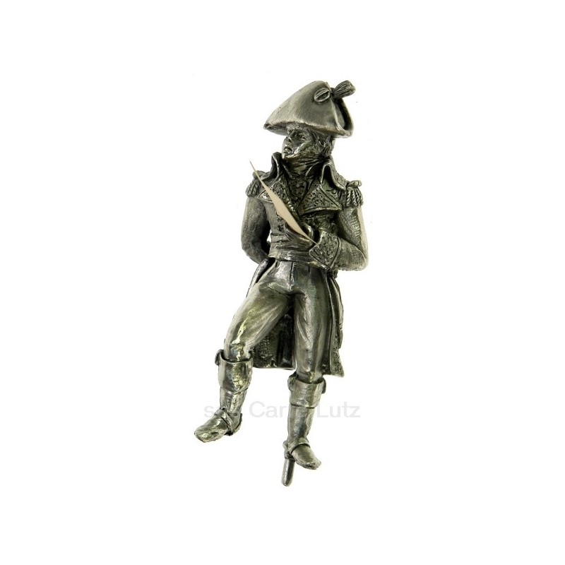 CL49800033  Général Cambronne sur chaloupe étains du prince 74,30 €