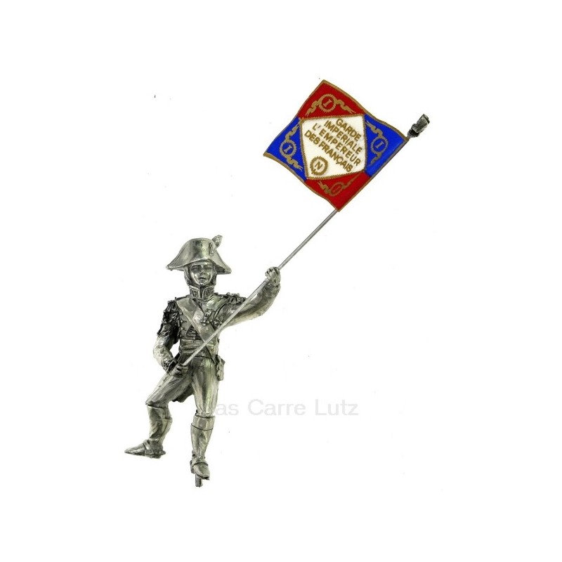 CL49800034  Soldat avec drapeau étains du prince 74,30 €