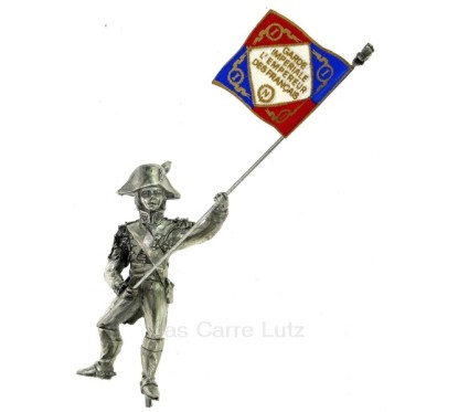 CL49800034  Soldat avec drapeau étains du prince 74,30 €