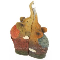 CL49900012  SET DE 2 ELEPHANTS EMBOITABLES 13,50 €