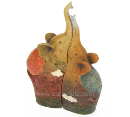 SET DE 2 ELEPHANTS EMBOITABLES