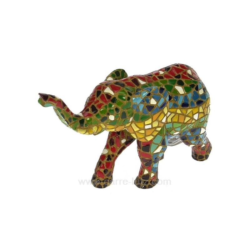 Elephant mosaique A