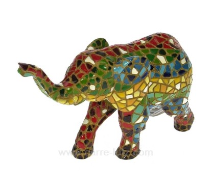 CL49900026  Elephant mosaique A 13,80 €