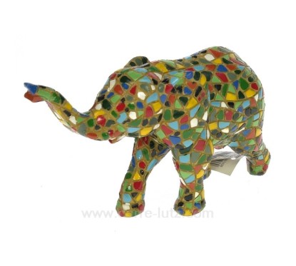 Elephant mosaique B