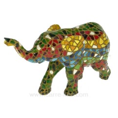 CL49900028  Elephant mosaique C 13,80 €