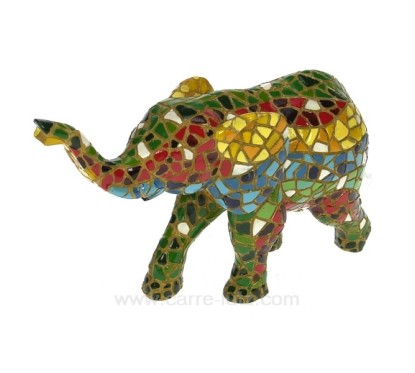 CL49900028  Elephant mosaique C 13,80 €