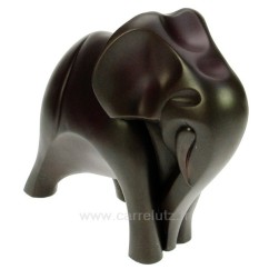 CL49900044  Eléphant grand modéle marron﻿ 81,70 €