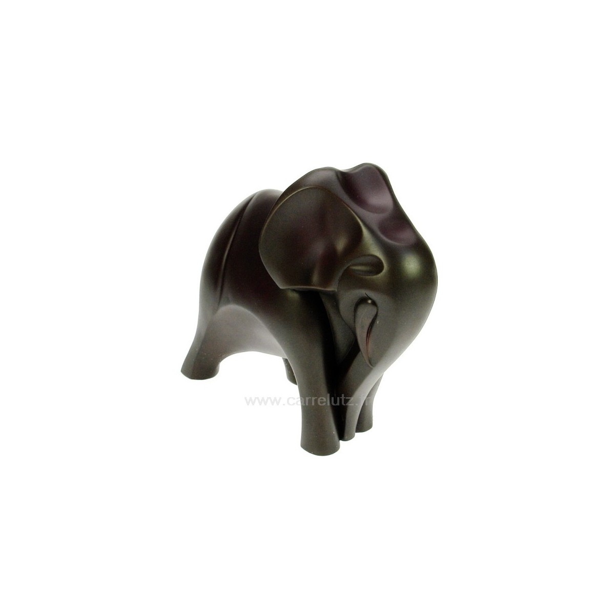 CL49900044  Eléphant grand modéle marron﻿ 81,70 €