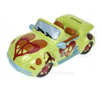 CL49910003  TIRELIRE NEW BEETLE 14,50 €