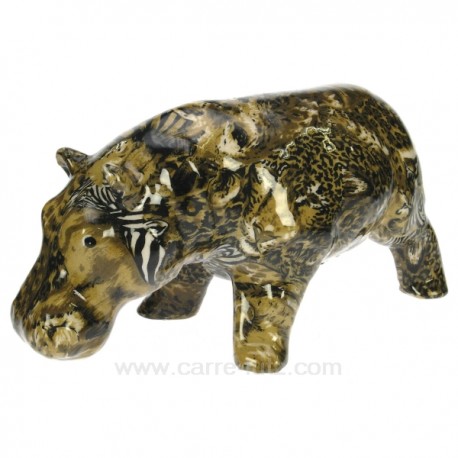 Hippopotame leopard Cadeaux - Décoration CL49990032, reference CL49990032