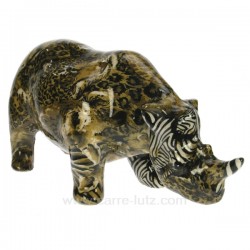 Rhinoceroce leopard Cadeaux - Décoration CL49990033, reference CL49990033