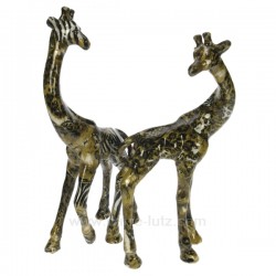 Girafe en couple leopard Cadeaux - Décoration CL49990034, reference CL49990034