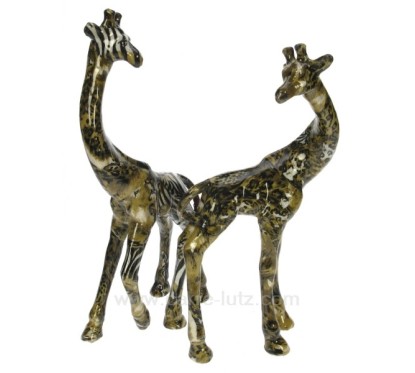 CL49990034  Girafe en couple leopard 48,00 €