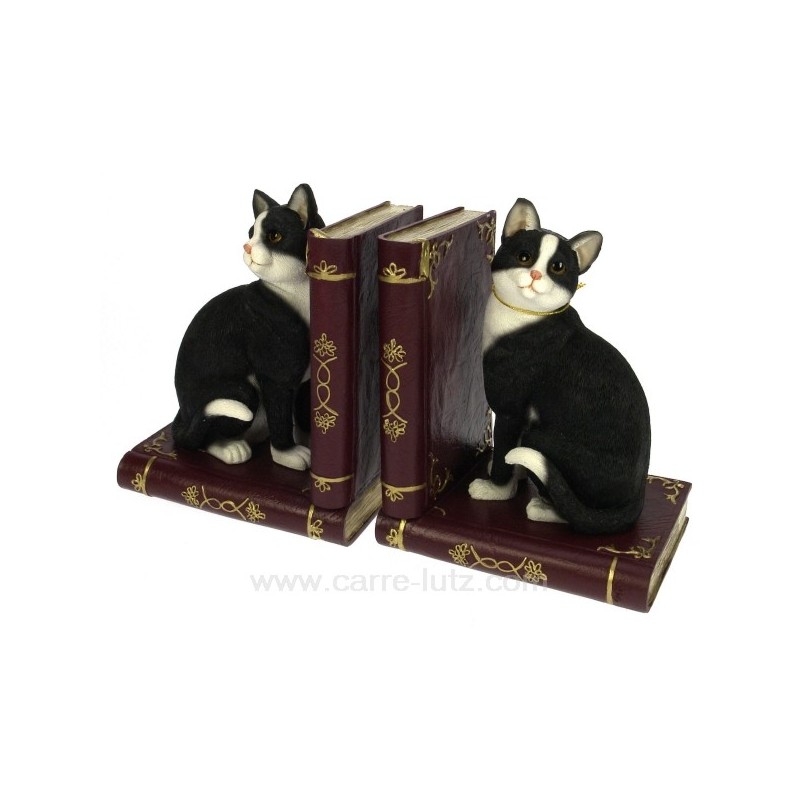 CL50000048  Serre livre chats noir & blanc 40,00 €