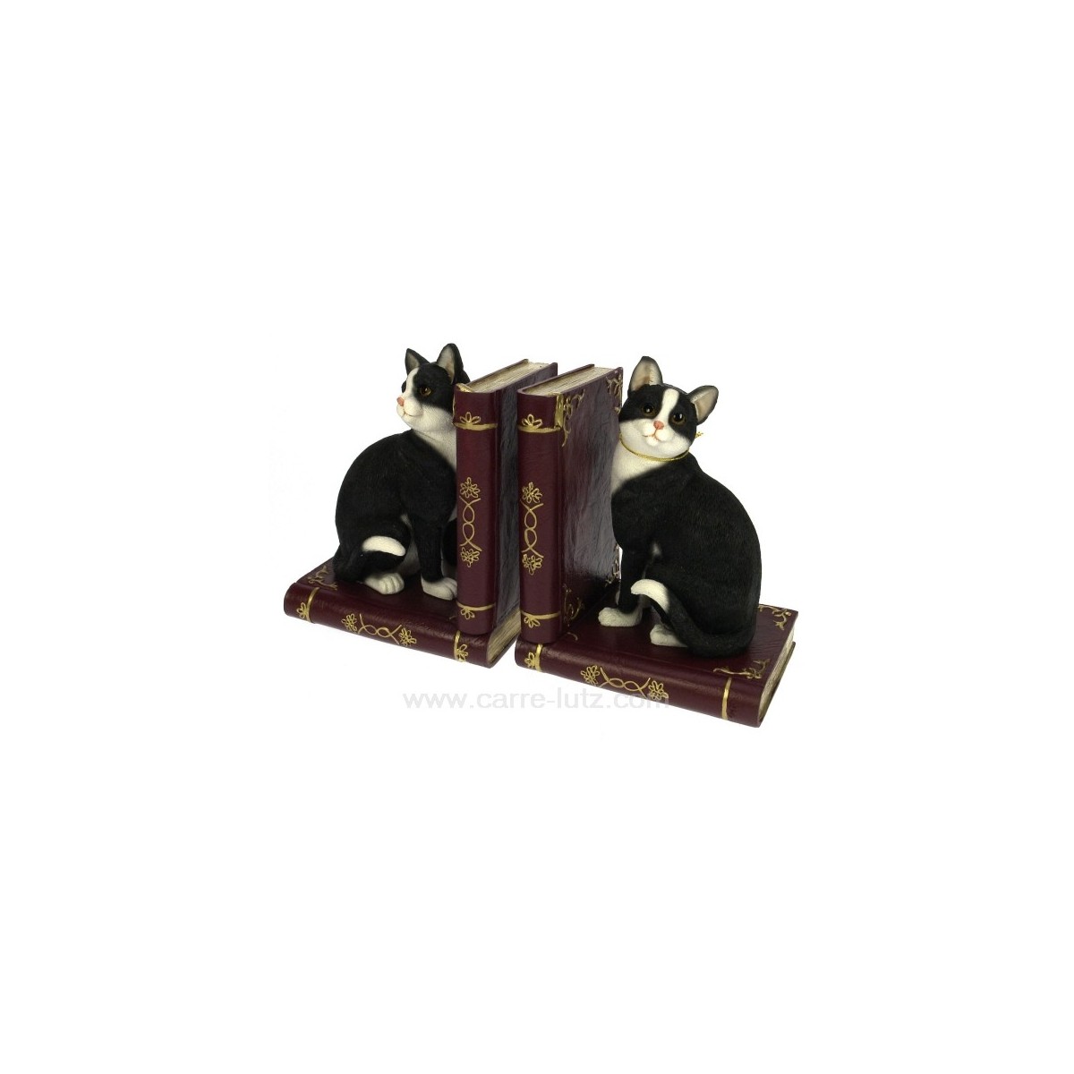 CL50000048  Serre livre chats noir & blanc 40,00 €
