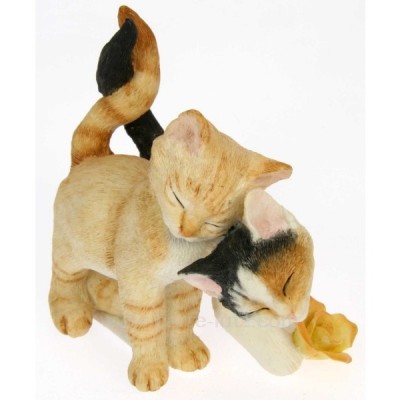 CL50001006  Couple de chatons en résine collection country artists 30,50 €