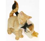 CL50001006  Couple de chatons en résine collection country artists 30,50 €