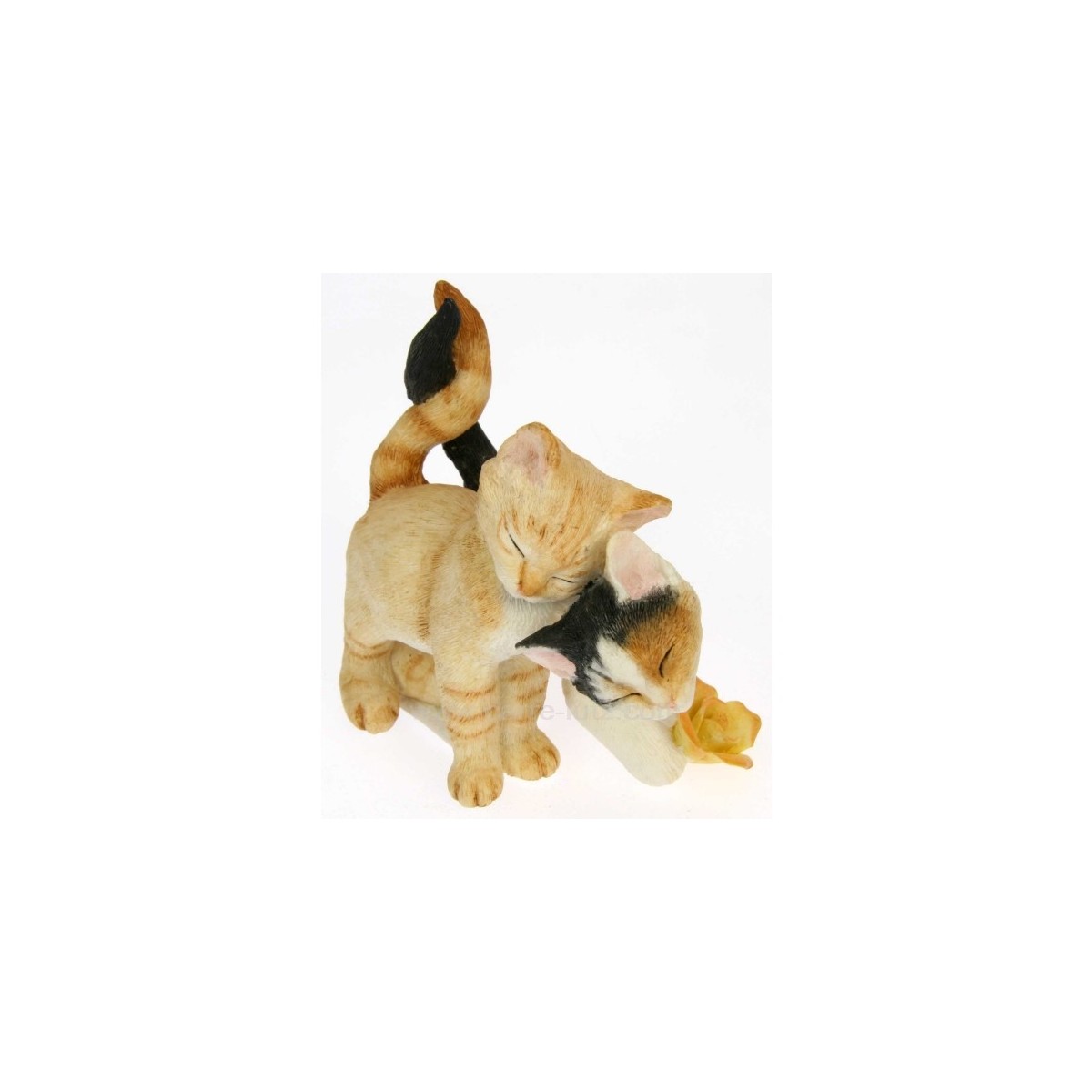 CL50001006  Couple de chatons en résine collection country artists 30,50 €