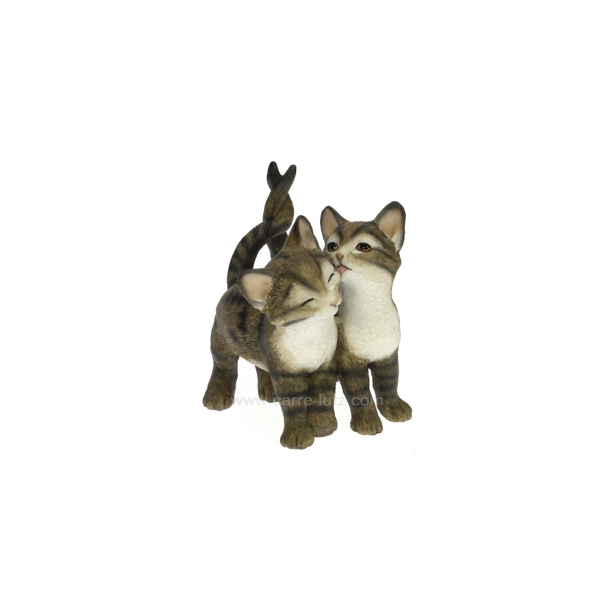 CL50001037  Couple chat marron 19,60 €