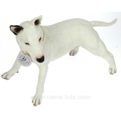 CL50011018  CHIEN BULL TERRIER ANGLAIS 52,50 €