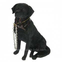 Labrador noir laisse Léonardo Collection CL50011030, reference CL50011030