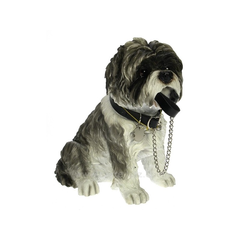 CL50011033  Shih tzu avec laisse 73,50 €